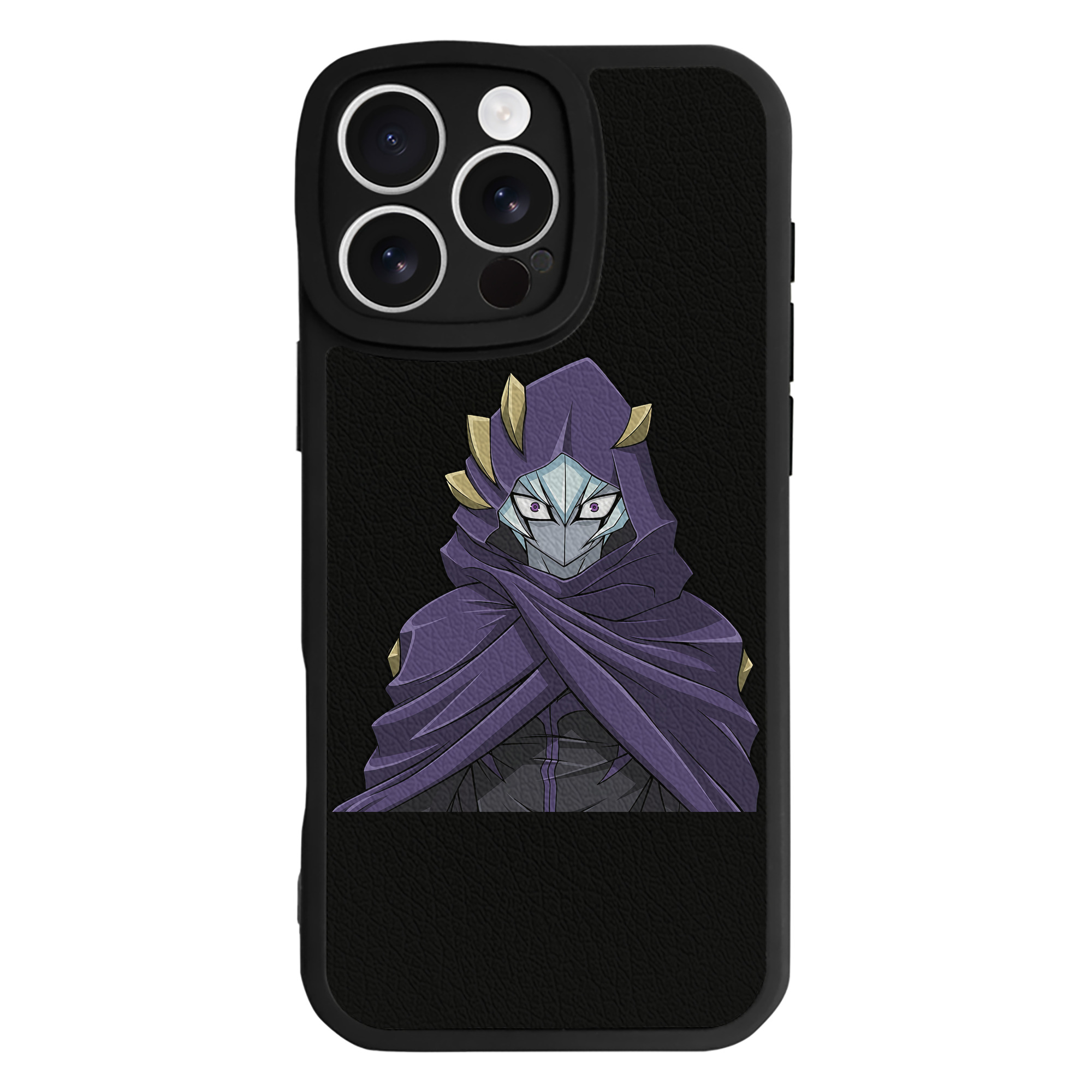 遊☆戯☆王 Yu-Gi-Oh! 【iPhone 16シリーズ対応】シリコンスマホケース（レザー調） 材質：シリコン